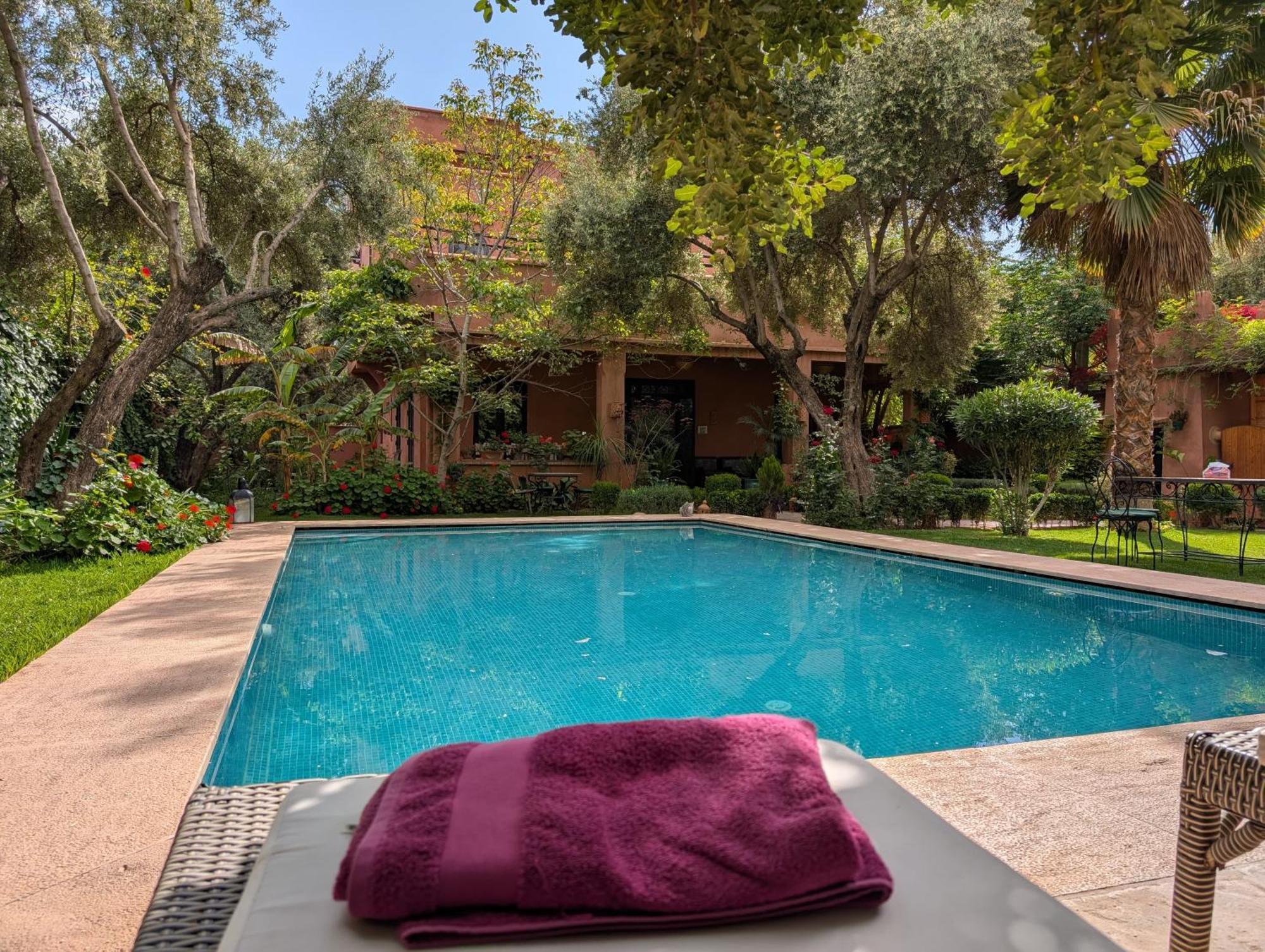 Villa Atlas Secret Ourika Eksteriør bilde